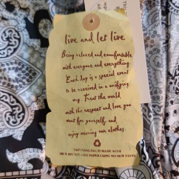 One World Women's Paisley Pattern Embellished Sheath Dress White & Black XL NWT - Picture 9 of 12